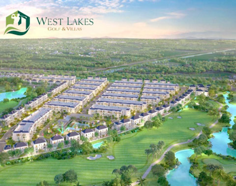 Đô thị sân Golf West Lakes Golf & Villas